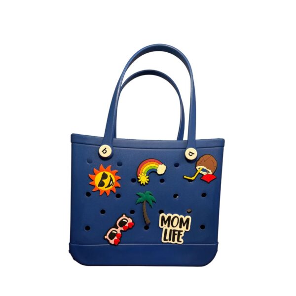 Croc Bag Large Navy Blue