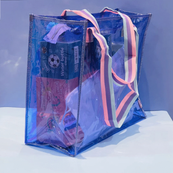 Large Holographic Tote - Image 3