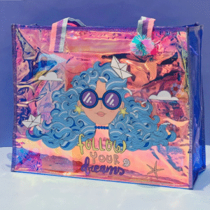 Large Holographic Tote