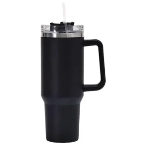 tumbler with straw